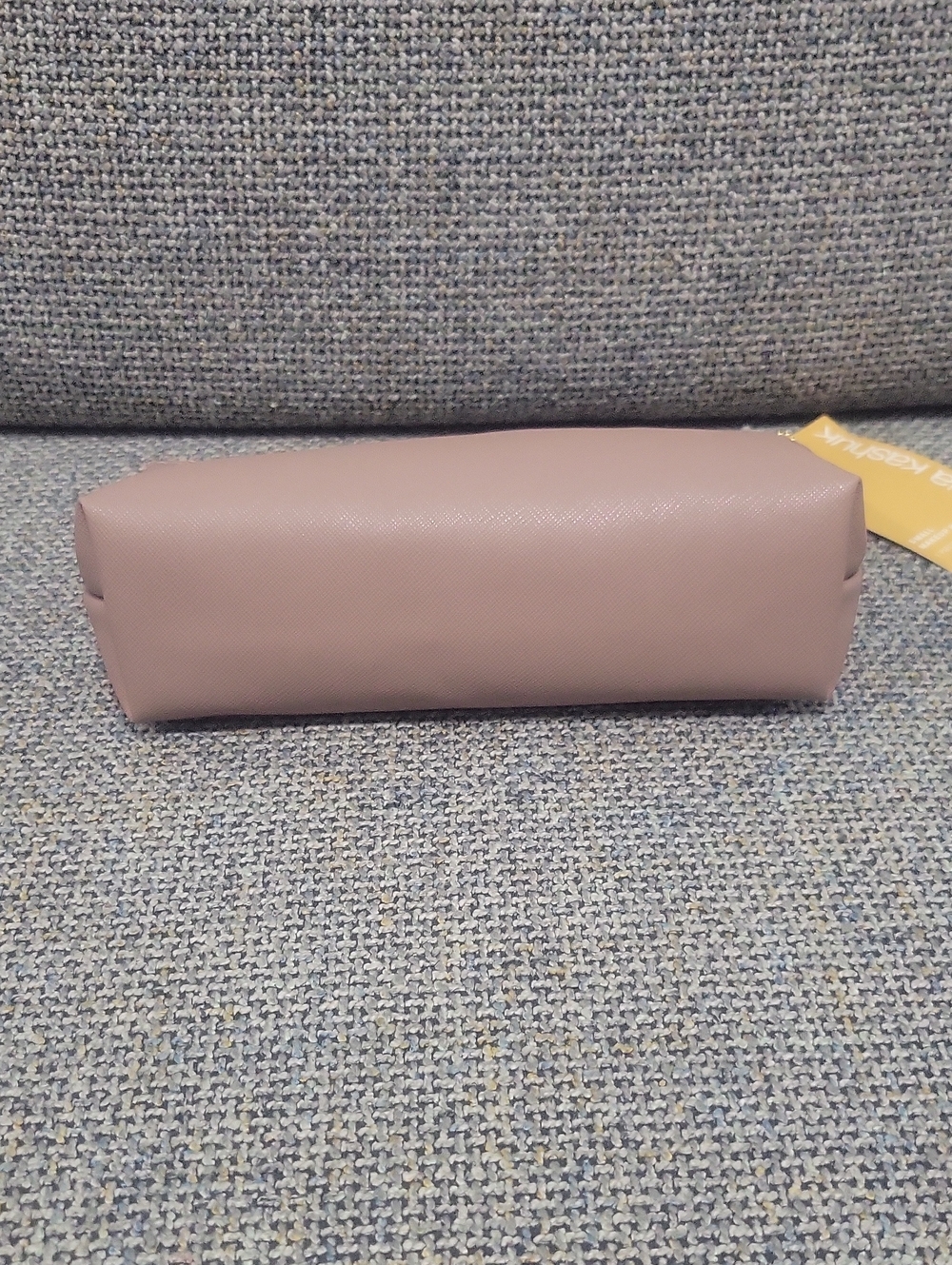 SONIA KASHUK Medium Loaf Makeup and Small Makeup Bag (Set of 2) in Mauve - Picture 12 of 13